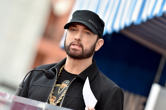 Eminem took to the Academy Awards on Sunday where he surprised audience members with a performance o...