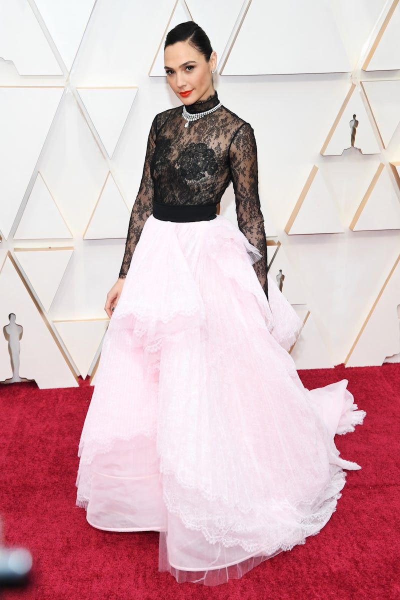 All The Sheer Dresses At The 2025 Oscars