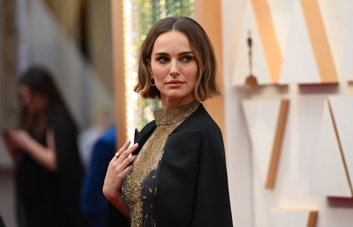 Natalie Portman embroidered the names of female directors snubbed at the Oscars into her cape