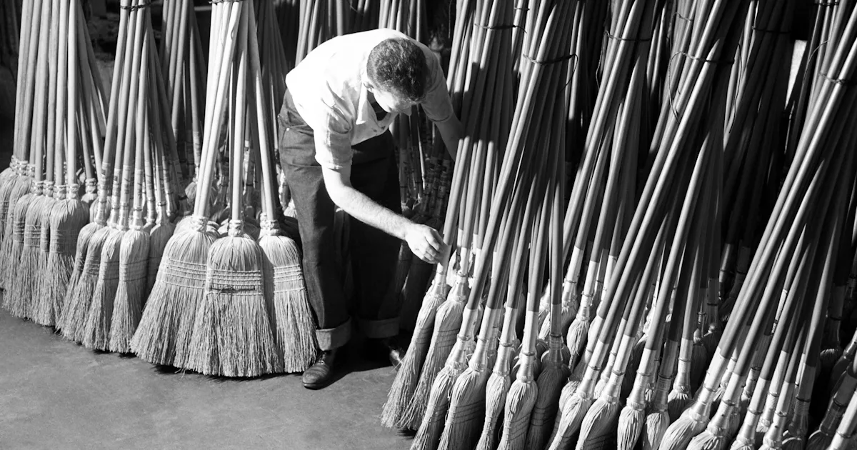 Broom Stack What is the #broomstickchallenge?