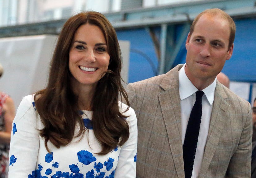 Prince William cooked for Kate Middleton early in their relationship