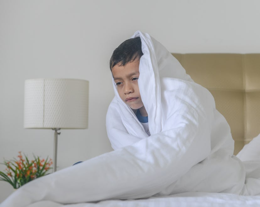When your kid is puking phlegm, here's what experts really want you to know.