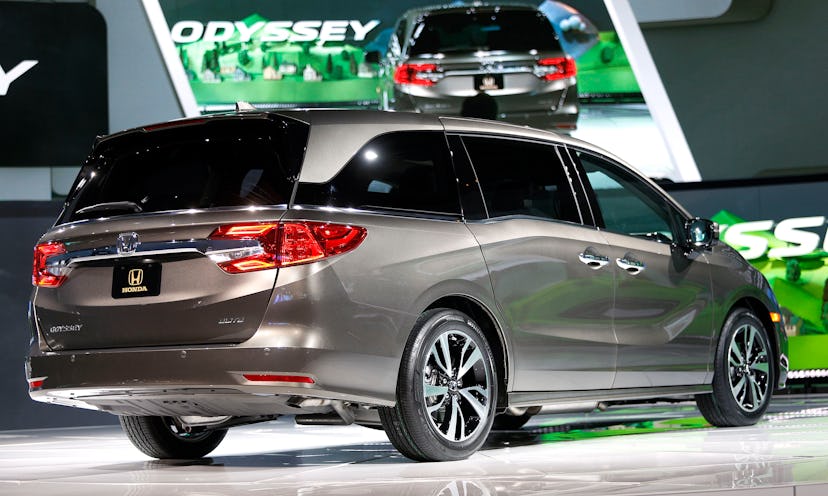 Honda has voluntarily recalled a number of recent model year Odyssey minivans.  
