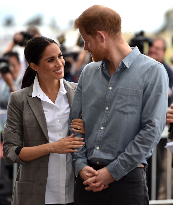 Meghan Markle and Prince Harry might enjoy a very special Valentine's Day together this year.