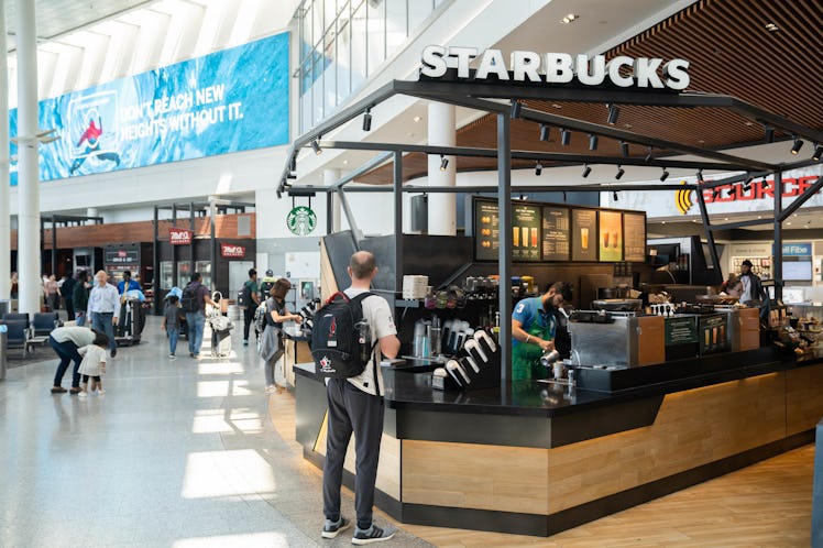 Starbucks' new 2020 airport partnership just might be a game changer.