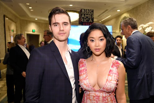 Lana Condor and her boyfriend. Photo via Getty Images