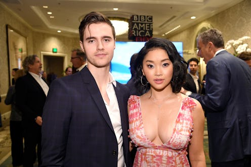 Lana Condor and her boyfriend. Photo via Getty Images