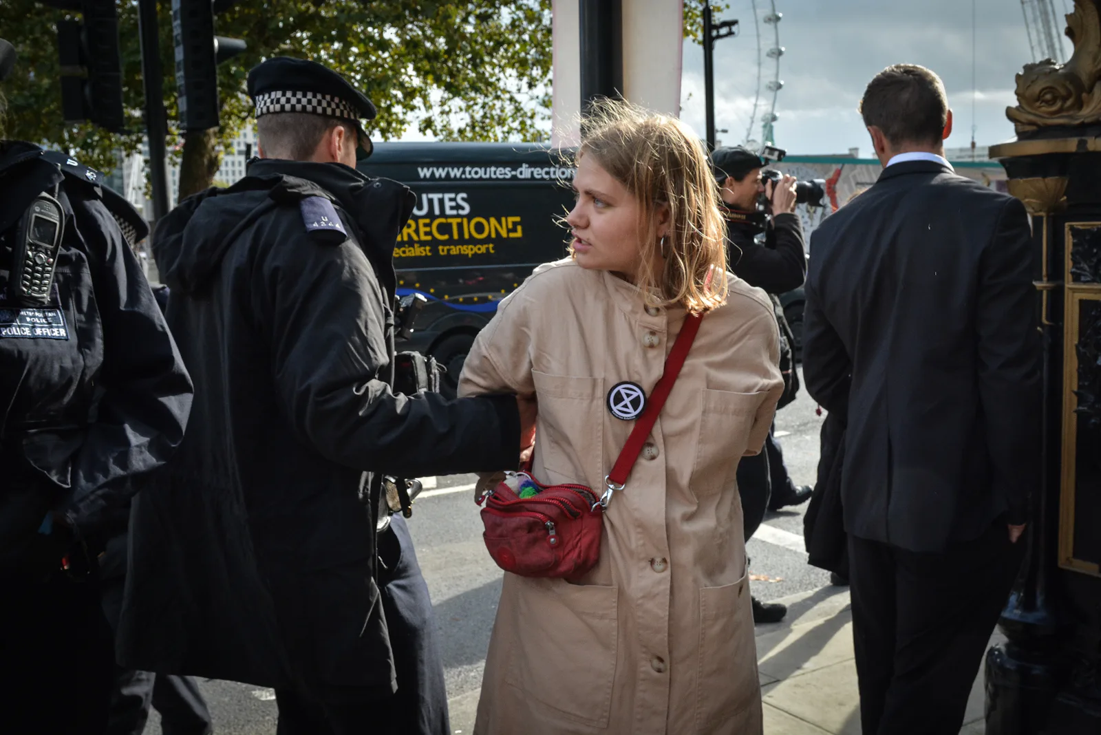 Who Are The Extinction Rebellion 'Arrestables' & What Do They Do?