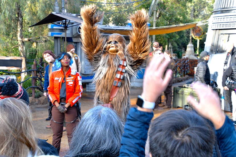 Star Wars Land draws big crowds at Disneyland.