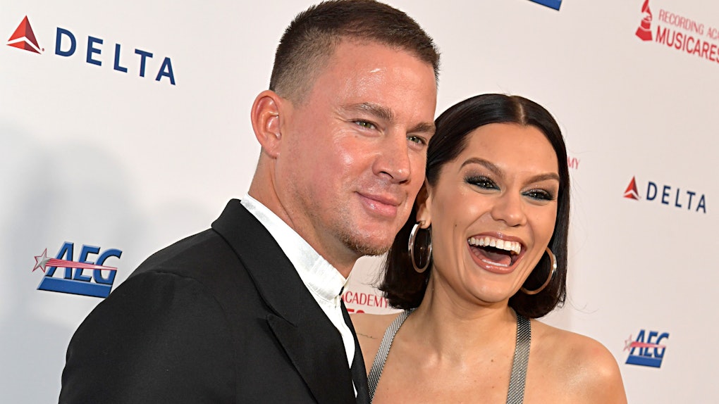 13 Photos Of Channing Tatum Jessie J That Perfectly Capture