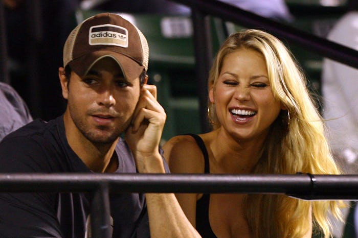 Enrique Iglesias and Anna Kournikova announced on Instagram on Thursday that they welcomed their thi...