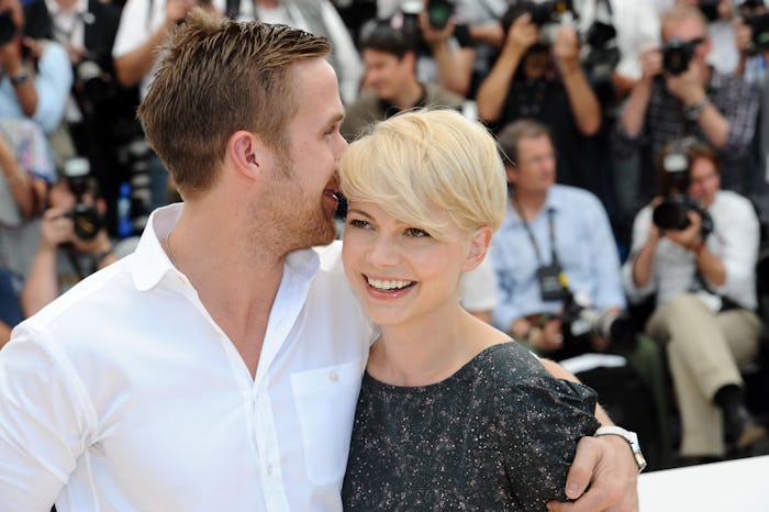 Ryan Gosling and Michelle Williams on the red carpet