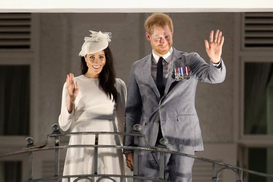 Prince Harry and Meghan Markle are closing up shop in their Buckingham Palace office.