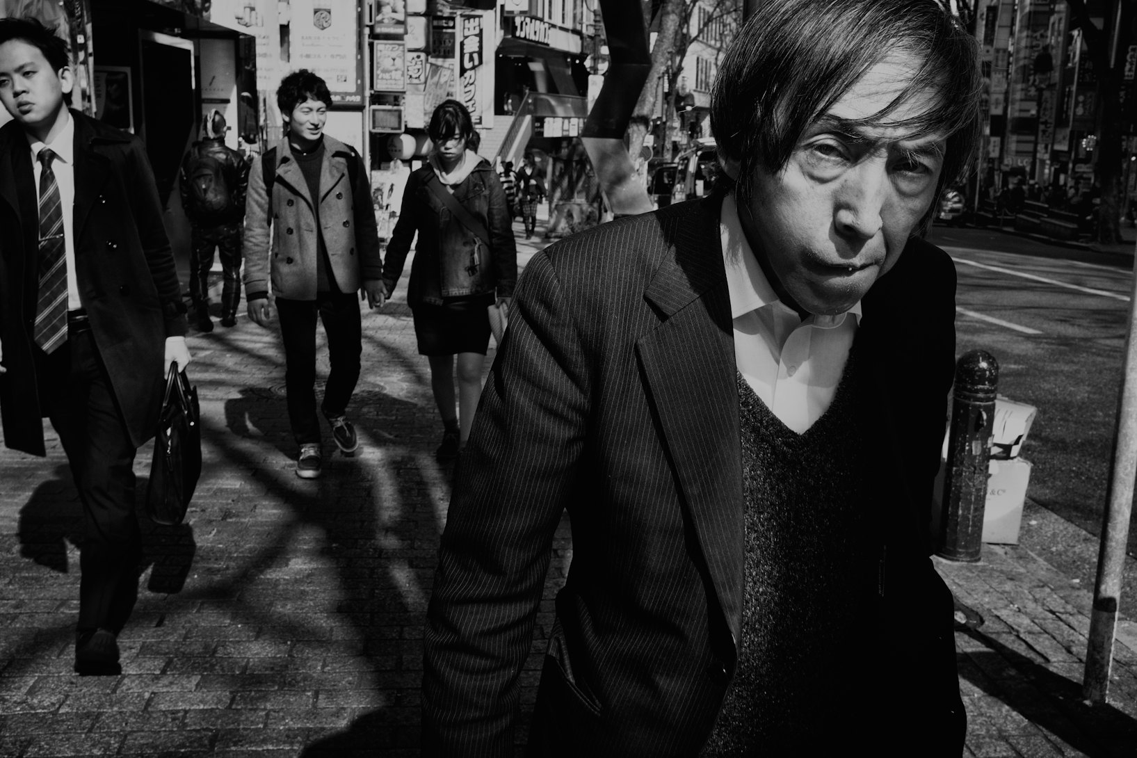 Tokyo Photographer - Lukasz Palka — How to Get Better at Street Photography