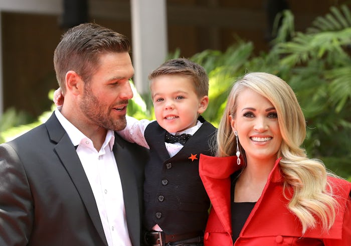 Carrie Underwood revealed on Instagram that her 4-year-old son, Isaiah, thinks she does laundry for ...