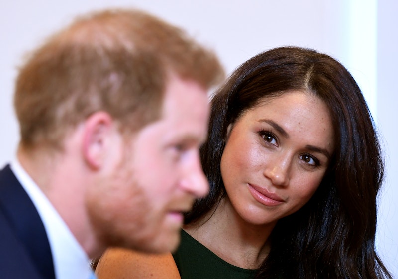 Prince Harry and Meghan Markle spent hours in a brainstorming session with Stanford University profe...