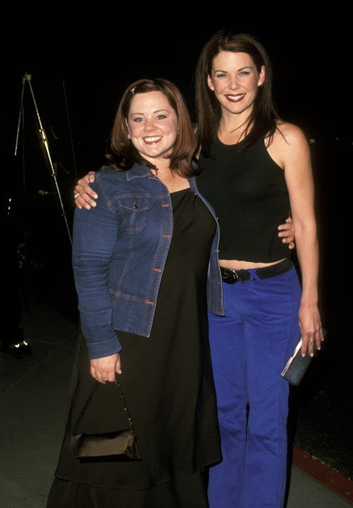 Melissa McCarthy posted a 'Gilmore Girls' reunion photo with Lauren Graham on Instagram.