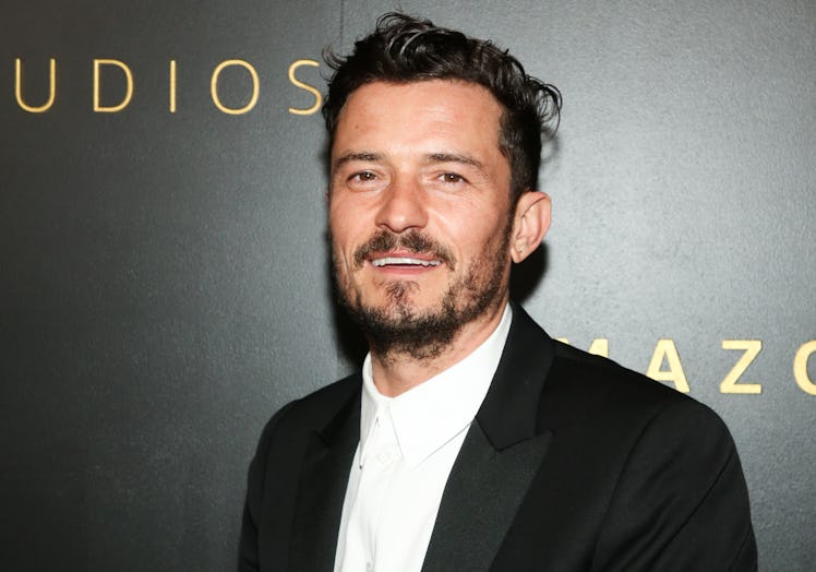 Actor Orlando Bloom recently got a new piece of ink and fans pointed out that Orlando Bloom's morse ...