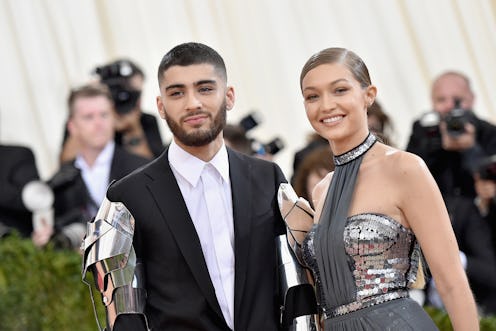 Gigi Hadid & Zayn Malik Are Back Together, Per A Valentine's IG Post