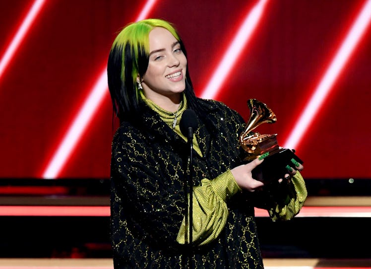 Billie Eilish’s Instagram supporting Justin Bieber is too much to handle.