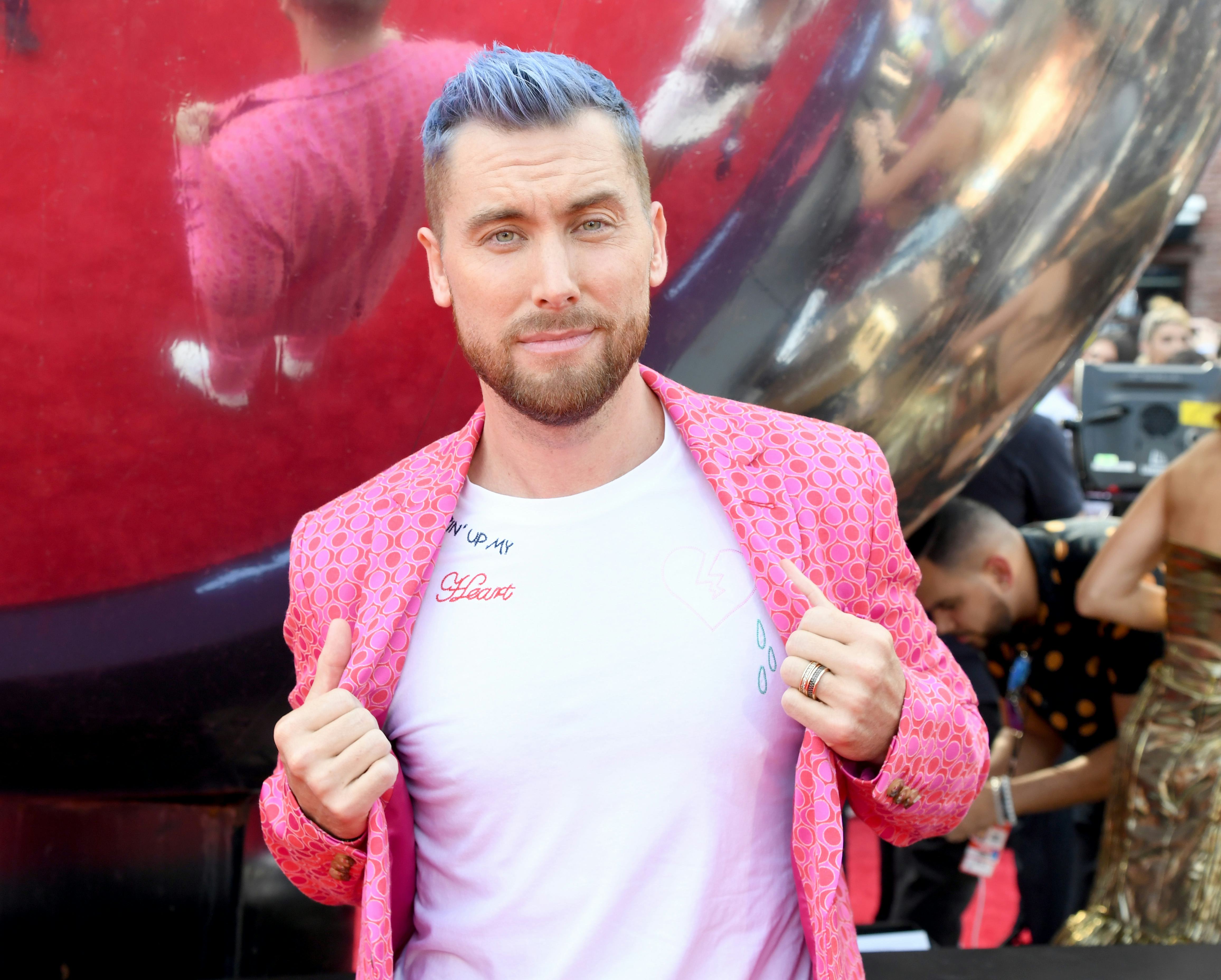 Lance Bass Called His *NSYNC Superfan Movie A Love Letter To The Year 2000