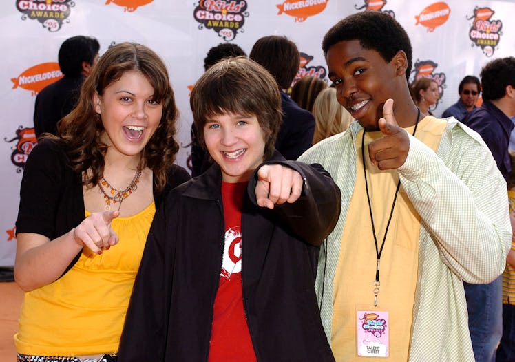 There was a Ned's Declassified School Survival Guide reunion