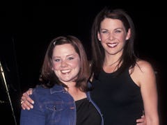 Melissa McCarthy posted a photo of her and Lauren Graham