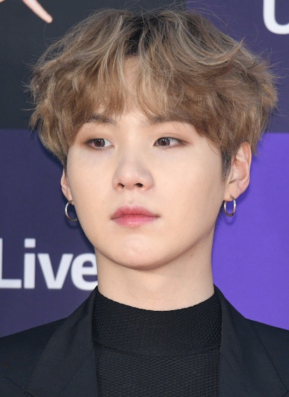 Suga from BTS, whose zodiac sign is Pisces.