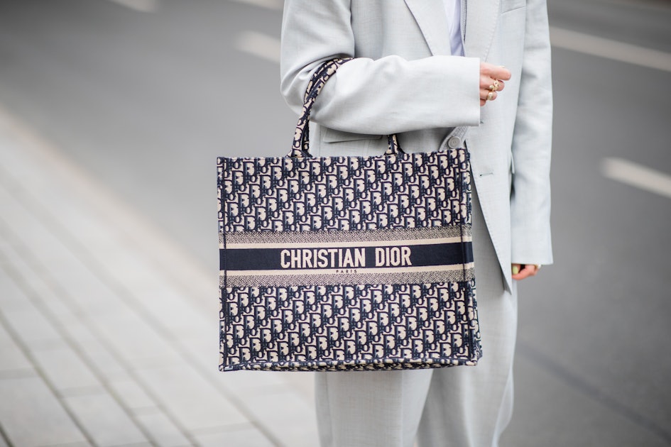 What Is The Dior Book Tote And Why Do Celebrities Love It?