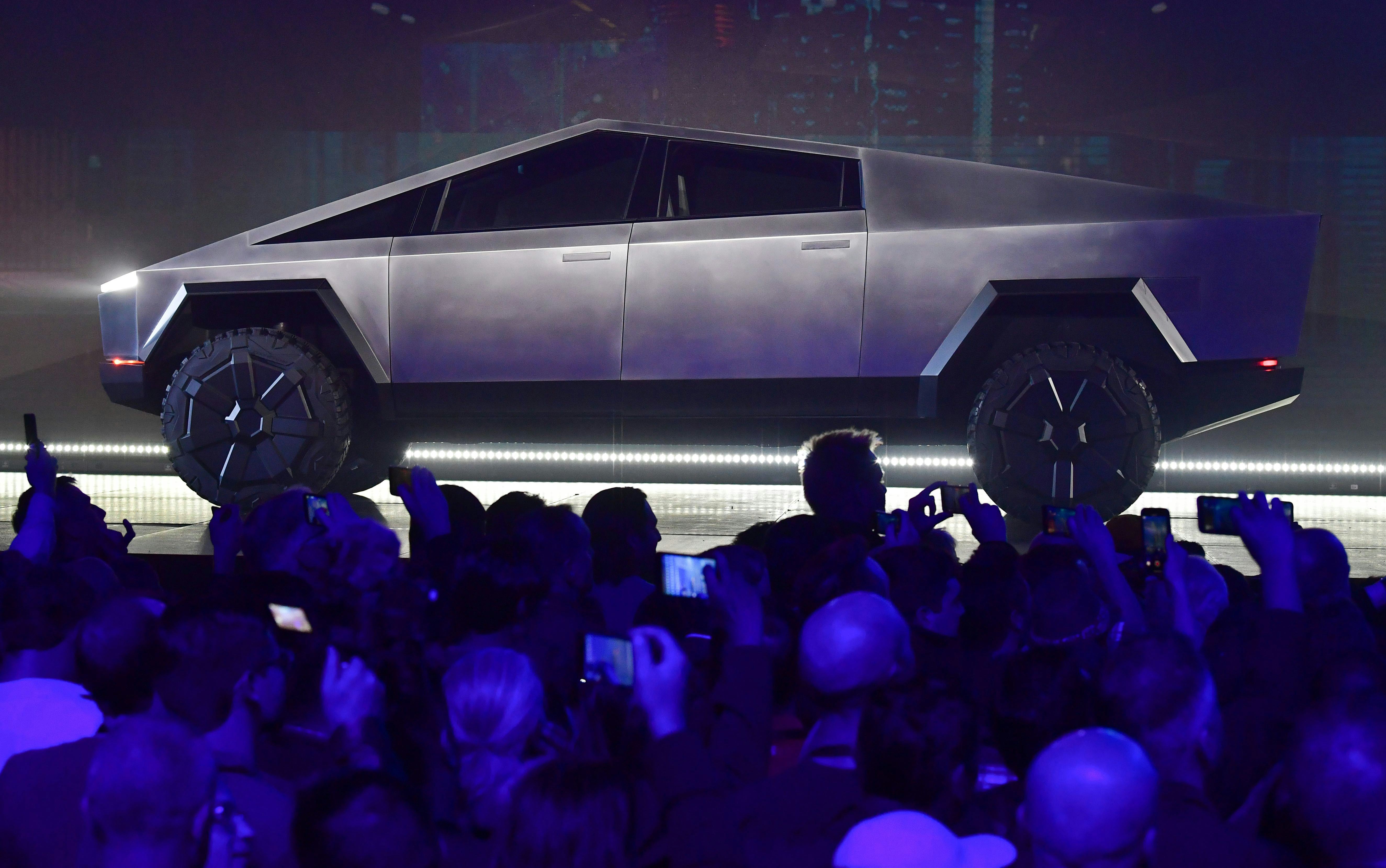 Tesla Cybertruck Release Date Specs Price Doesn T Look Like Anything Else