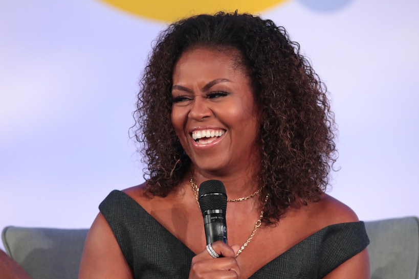 Michelle Obama S Throwback 80s Prom Photo Calls On Teens To Vote