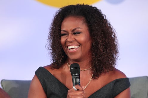 Michelle Obama’s Throwback 80s Prom Photo Includes A Call To Action