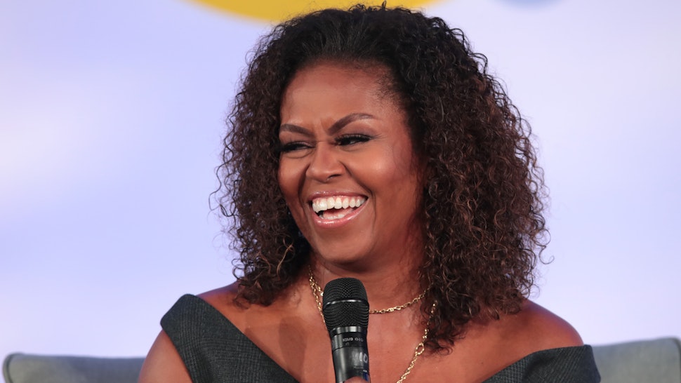 Michelle Obama S Throwback 80s Prom Photo Calls On Teens To Vote