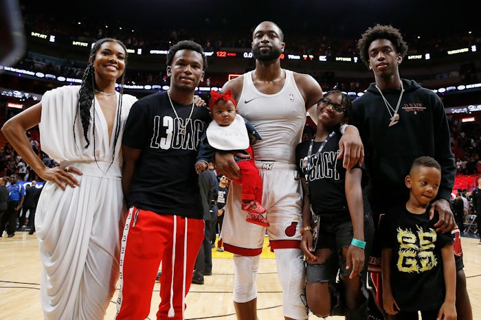 Dwyane Wade's daughter is teaching him a thing or two about gender identity.