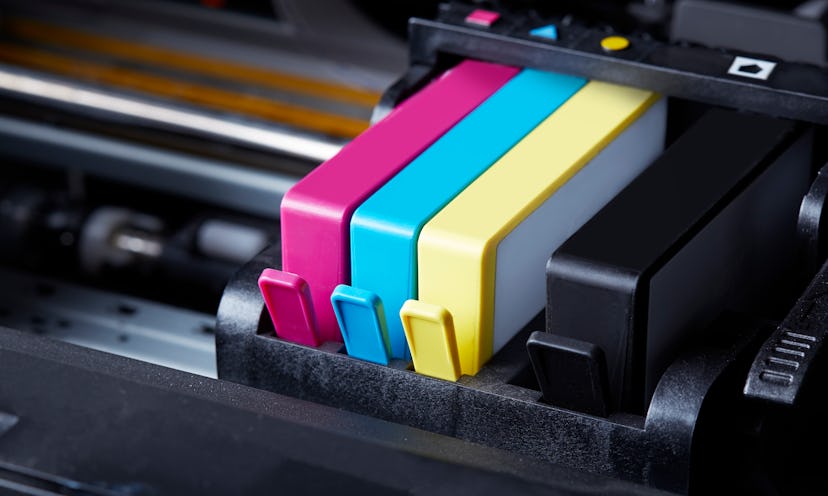 A great way to recycle electronics is to bring your ink cartridges to Staples or Office Depot. 