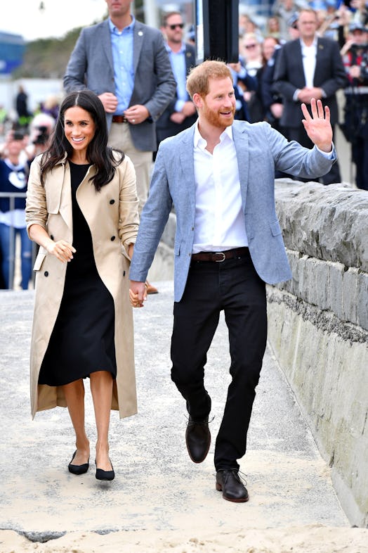 Meghan Markle's flats are from Rothy's.