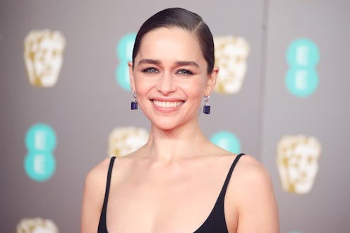 Emilia Clarke's BAFTAs dress was styled differently on the runway