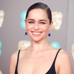 Emilia Clarke's BAFTAs dress was styled differently on the runway