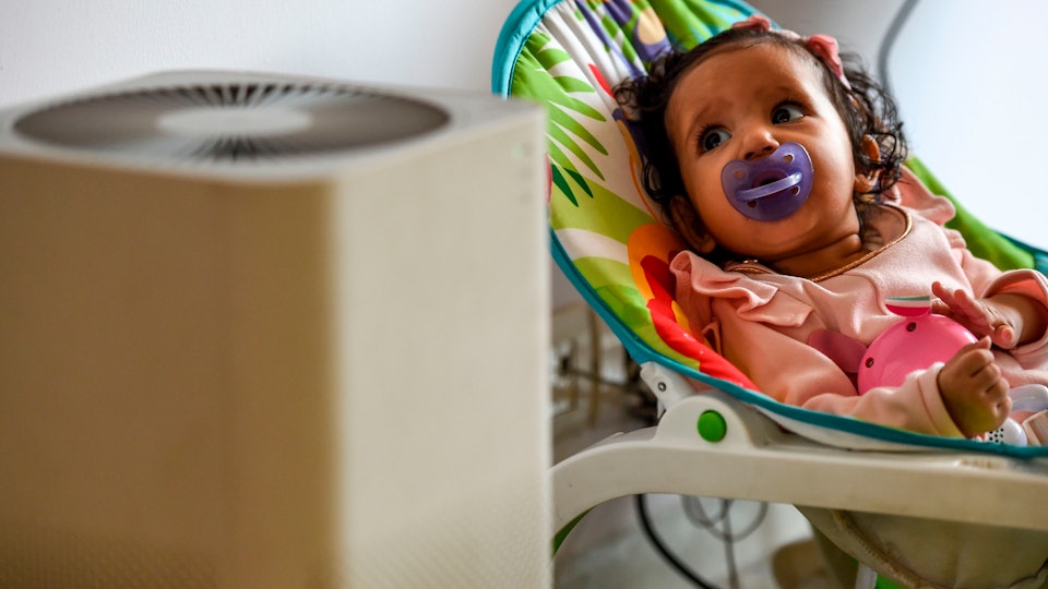 Is An Air Purifier In The Baby Nursery Necessary Experts Agree On These Recommendations