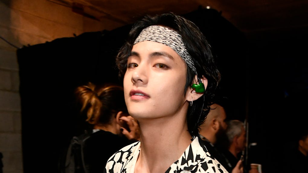 What Do Bts Inner Child Lyrics Mean In English V Sings About A Rough Time