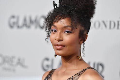 Yara Shahidi wore floating eyeliner to the Gucci Fall/Winter 2020 show