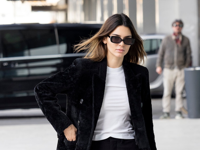 Kendall Jenner Just Wore the Outfit You'll See Everywhere