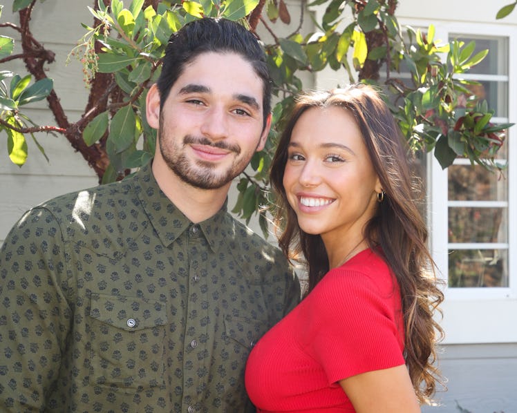 Before dating Noah Centineo, Alexis Ren had a high-profile relationship with Alan Bersten