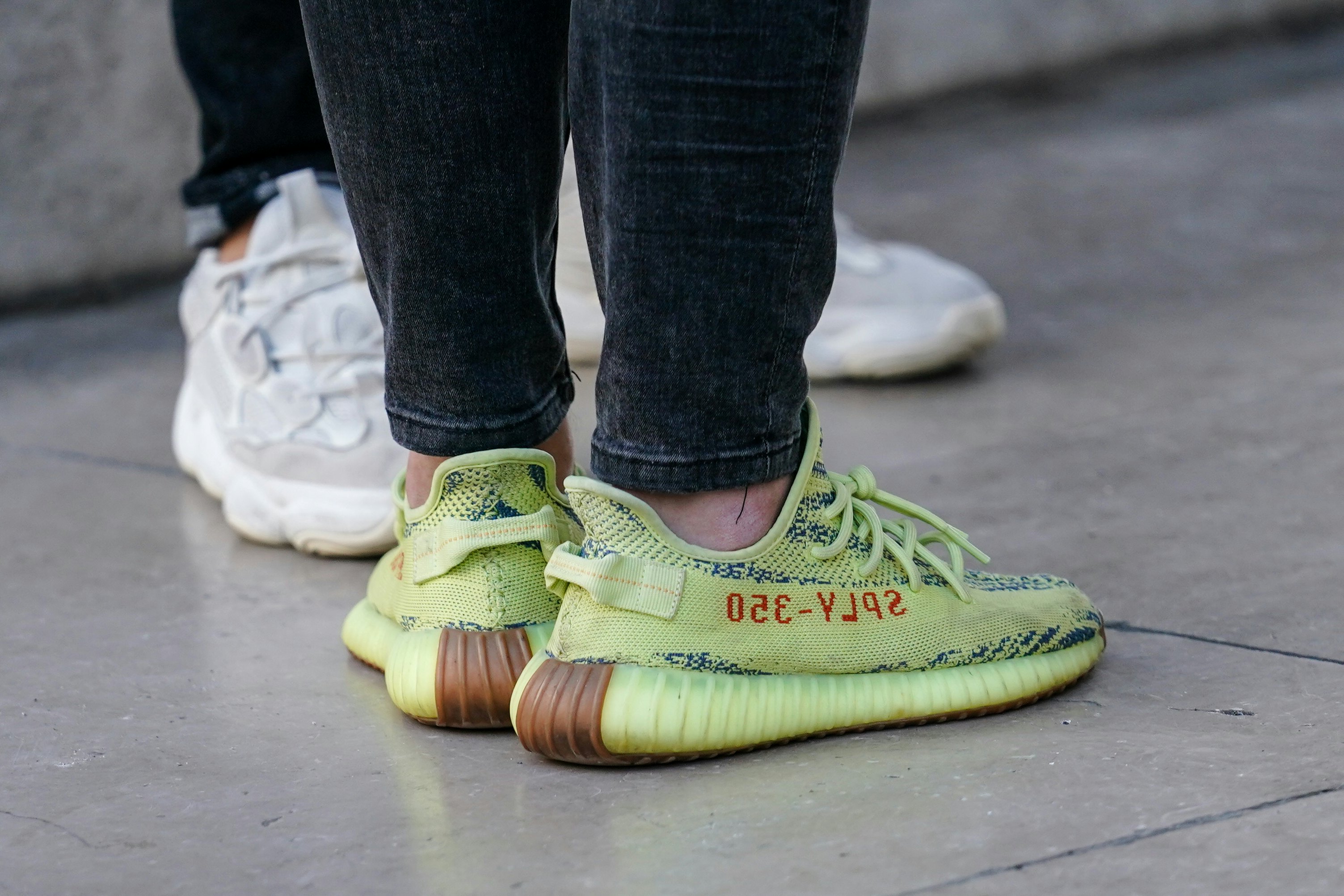 lusted-after Yeezy 350 V2 lost its hype
