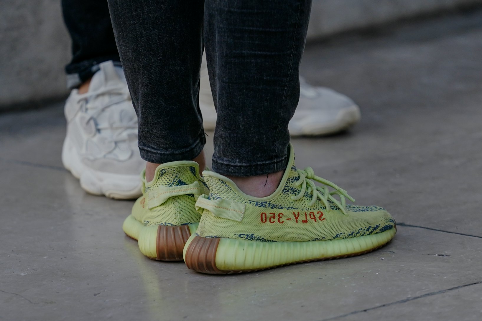 lusted-after Yeezy 350 V2 lost its