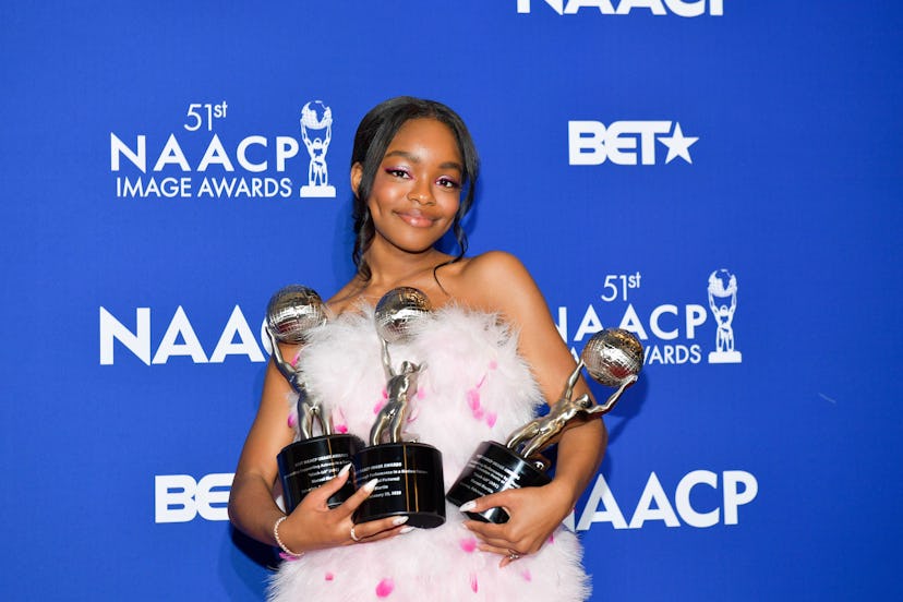 Marsai Martin won 4 NAACP Image Awards on Feb. 22.