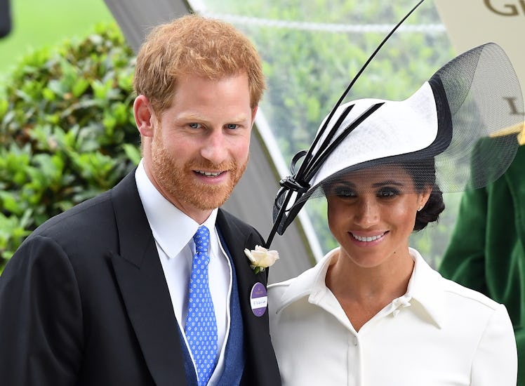 Prince Harry and Meghan Markle will not use "Royal" in the near future. 