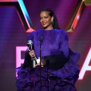 Rihanna’s Speech At The 2020 NAACP Image Awards was a call for unity.