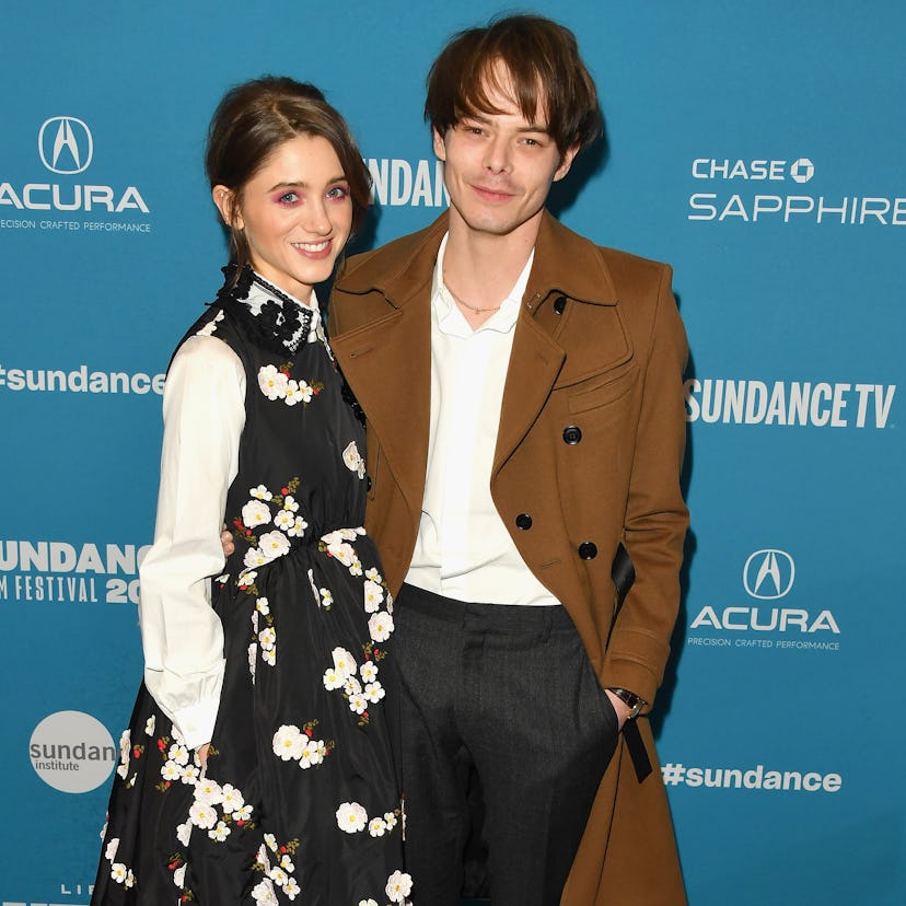 Why Charlie Heaton & Natalia Dyer Kept Their Relationship Quiet 