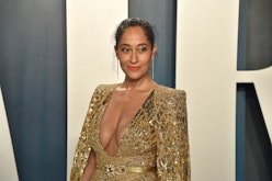 Tracee Ellis Ross' purple eyeshadow at the NAACP Image Awards was right in line with the actors' typ...